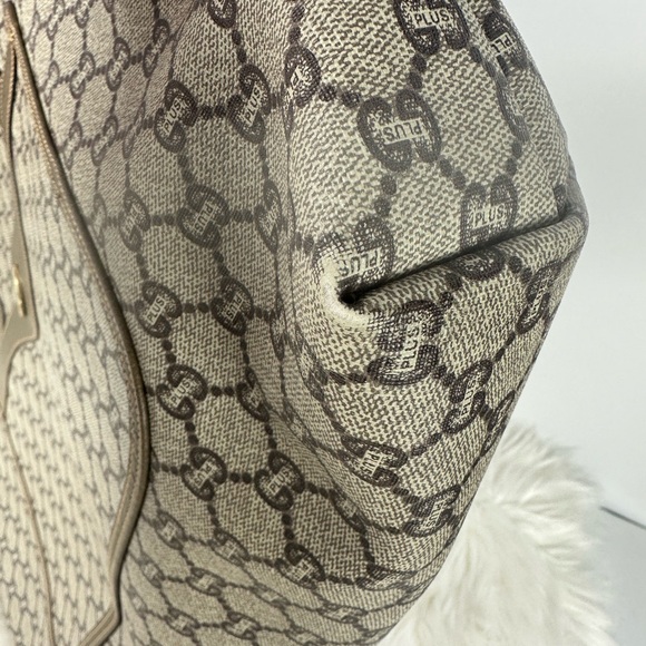 Gucci Authentic Vintage Monogram Plus Tote - Picture 12 of 16